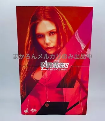 Buy Hot Toys Movie MMS301 Marvel Avengers Age Of Ultron Scarlet Witch 1/6 Figure • 194.84£