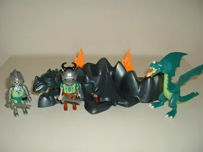 Buy Playmobil Castle Knights - Dragon Rock Island With Fire Breathing Dragon. • 8.50£