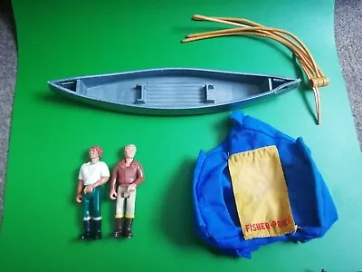 Buy Vintage Fisher Price Adventure People Northwoods Trailblazer Parts Figures Tent • 16.99£