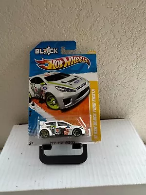 Buy Hot Wheels 2011 New Models '11 Ken Block Ford Fiesta White C49 • 23.35£