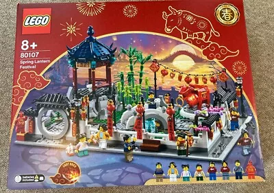 Buy LEGO Chinese Lunar New Year Spring Lantern Festival 80107 - Retired Unopened New • 125£