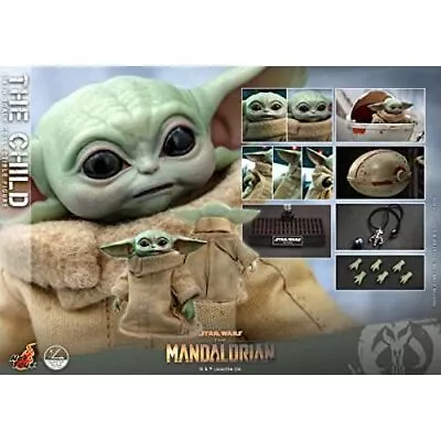 Buy Hot Toys QS018 Mandalorian 1/4 Scale Figure The Child The Mandalorian The Child  • 834.75£