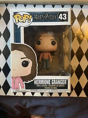 Buy Funko Pop! Movies: Harry Potter Hermione Granger Action Figure • 4.92£