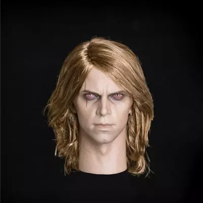 Buy 1/6 Enchanted Anakin Skywalker Root Hair Male Head For 12  Figure Hot Toys • 32.39£