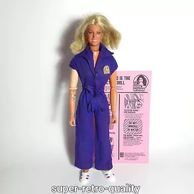 Buy KENNER Bionic Woman Doll All Bionic Arm And Leg Chips Arm Skin Tennis Shoes • 79£