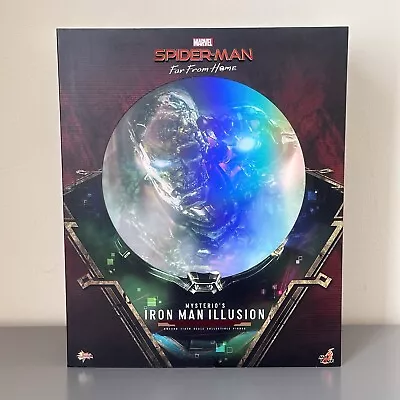 Buy Hot Toys Mysterio IronMan Illusion - Spiderman Far From Home MMS580 • 169.99£