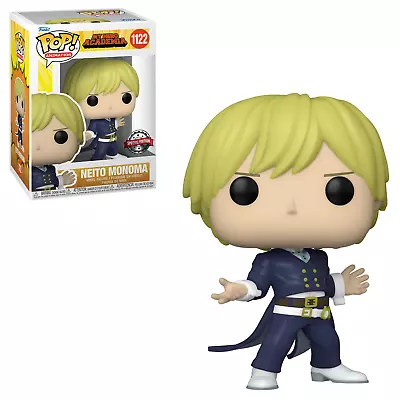 Buy My Hero Academia Figure Funko Pop! Neito Monoma Figure - New • 13.99£