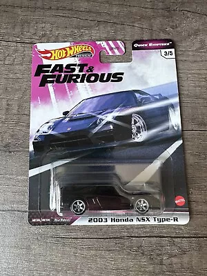 Buy Hot Wheels Premium Fast And Furious Quick Shifters 2003 HONDA NSX TYPE-R, New • 7.99£