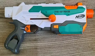 Buy Nerf N-strike Elite Modulus Tri Strike Blaster Gun Only • 8.49£
