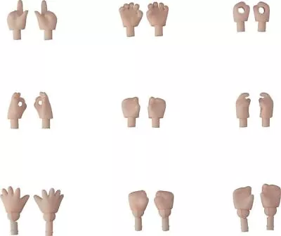 Buy Nendoroid Doll Wrist Parts Set [cream] Second Resale Japan Import • 13£