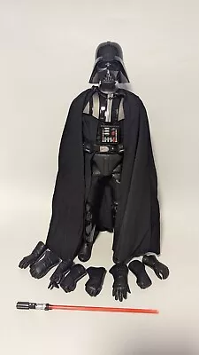 Buy SIDESHOW STAR WARS DARTH VADER 1/6 Scale Figure ROTJ EPVI Return Of The Jedi • 155.99£