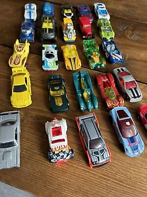 Buy Hot Wheels Car Bundle X 25 Used Beetle Charger Mx5 GTR R32 56 Ford Hot Rod Used • 14.99£