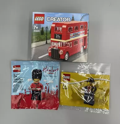 Buy Lego London Set 5005233 Hamleys Royal Guard 40308 Lester 40220 Bus NEW & Sealed • 40£
