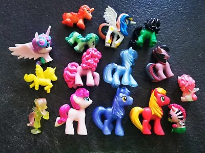 Buy Mini Ponies Mini Figures My Little Pony And Unbranded Advent Calendar Fillers • 4.90£