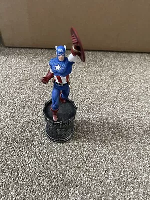 Buy Eaglemoss Marvel  Captain America Chess Piece • 7.99£