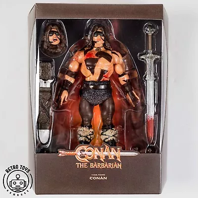 Buy WAR PAINT CONAN THE BARBARIAN Ultimates Super7 DELUXE Action Figure Ultimate • 80.83£