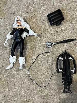 Buy Spider Wars Black Cat Action Figure (Marvel / ToyBiz, 1996) Spider-Man • 1.20£