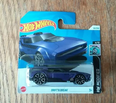 Buy Hot Wheels DRIFT'N BREAK Purple 2024 35/250  • 6.10£