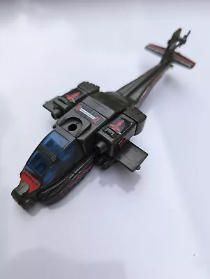 Buy VINTAGE 1985 SUPER GOBOTS WARPATH APACHE HELICOPTER TRANSFORMER Missing Wings • 8£