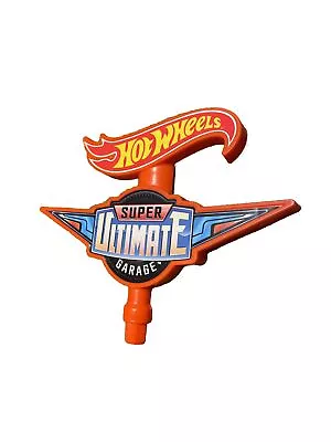Buy Hot Wheels Super Ultimate Garage Top Sign Replacement Part Used • 6.54£
