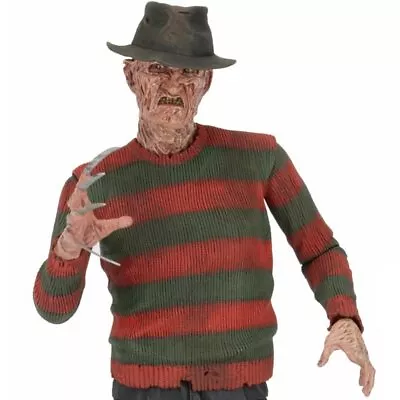 Buy Nightmare On Elm Street ¬º Scale Action Figure Freddy Part 2 • 179.99£