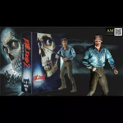 Buy -=] NECA - Evil Dead 2 The Ash House Ultimate A.Figure [=- • 49.67£