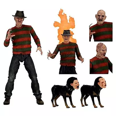 Buy Nightmare On Elm Street NECA II - Ultimate Freddy 7  Action Figure • 46.11£