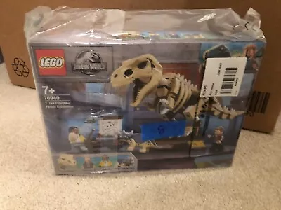 Buy LEGO 76940. Jurassic World. T-Rex Dinosaur Fossil Exhibition New Sealed Retired✅ • 28.99£