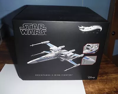 Buy Star Wars The Force Awakens Resistance X-Wing Fighter  Hot Wheels Elite • 67.99£