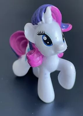 Buy My Little Pony 'Friendship Is Magic' RARITY Unicorn Figure Cake Topper MLP VGC • 3.49£