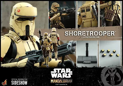 Buy Hot Toys Shoretrooper The Mandalorian Star Wars TMS031 1/6 New Sealed Shipper  • 259£