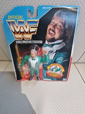 Buy Wwf Hasbro Million Dollar Man Series 2 MOC • 125£