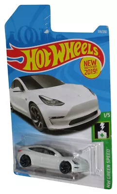 Buy Hot Wheels HW Green Speed 1/5 (2019) White Tesla Model 3 Car 174/250 - (Damaged • 24.28£