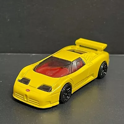 Buy Hot Wheels '94 Bugatti EB110 SS Yellow Diecast 2022 Multipack Exclusive New • 3.50£