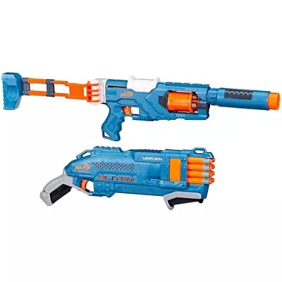 Buy NERF Elite 2.0 Double Defense 2-Blaster Pack • 39.99£