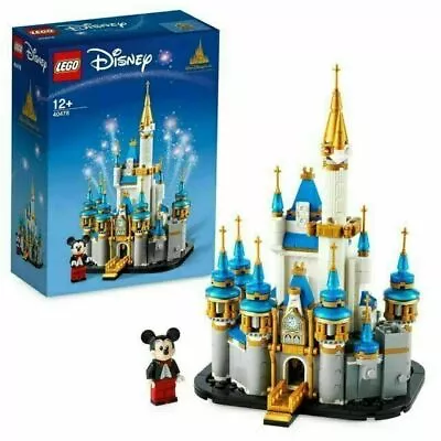 Buy LEGO Disney: Mini Disney Castle (40478) • 34.99£