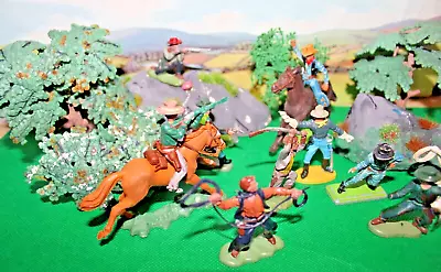 Buy Britains  Cowboys Coral Fight • 20.79£