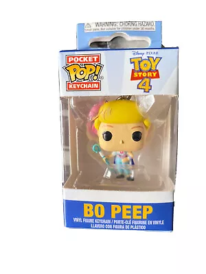 Buy Funko Pop Bo Peep Keyring New In Box Collectable Toy Story 4 • 5£