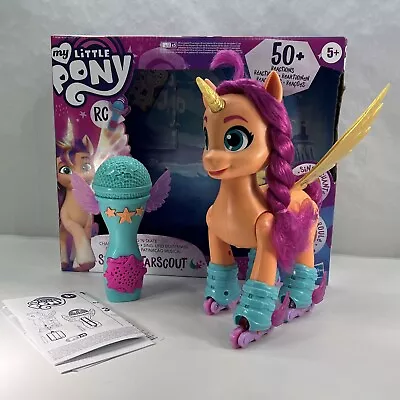 Buy Hasbro My Little Pony Sing And Skate Sunny Starscout In Excellent Condition #R5 • 19.90£