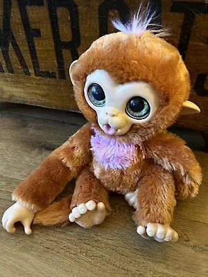 Buy Hasbro FurReal Friends Cuddles Giggling Monkey Interactive Toy Works • 18£