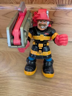 Buy Billy Blaze Action Figure Rescue Heroes Fisher Price Toys 1997 • 4.99£