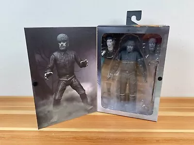 Buy NECA Universal Monsters Ultimate Wolf Man Black & White Action Figure NEW Chaney • 39.99£