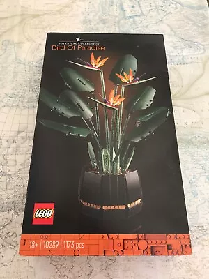 Buy LEGO Creator Expert: Bird Of Paradise (10289), RETIRED, NEW IN BOX SEALED • 129.95£