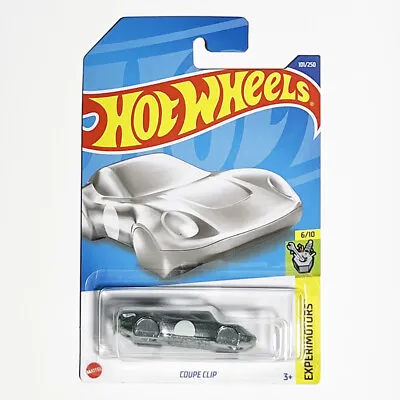 Buy Hot Wheels 2022 Coupe Clip (Sliver) Experimotors • 4.42£