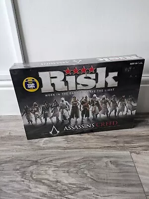 Buy Hasbro Risk Assassins Creed Board Game 2018 Sealed Contents • 19.99£