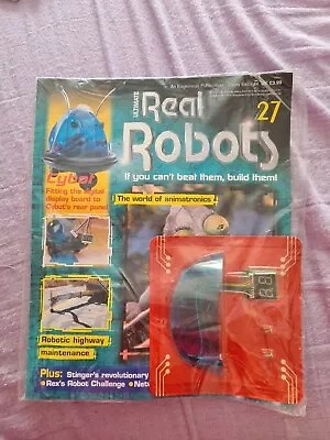 Buy Issue 27 Eaglemoss Ultimate Real Robots Magazine Unopened • 4£