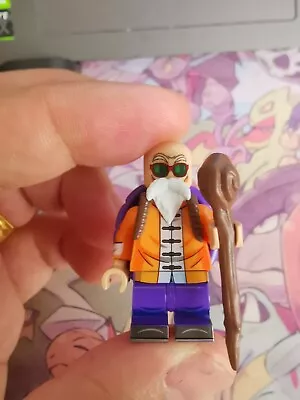 Buy Custom Design Minifig DragonBall Master Roshi • 20£