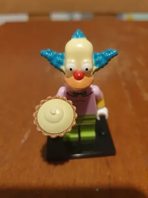 Buy Lego Simpsons Minifigures Series 1 Krusty The Clown • 6.80£