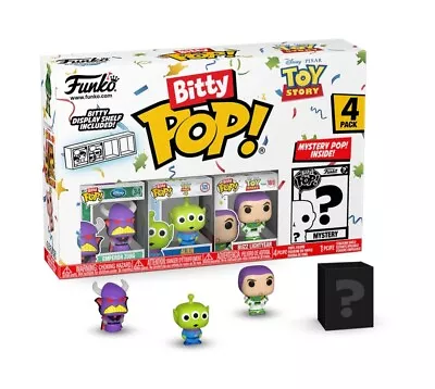 Buy Bitty Pop Toy Story Pack Of 4 NEW • 12.99£