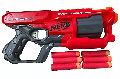 Buy Mega Nerd Cycloneshock With 6 Mega Bullets • 9.50£